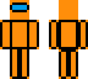 among us orange