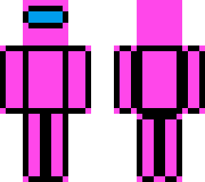 among us pink