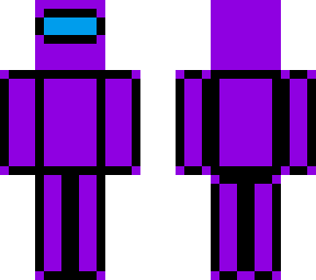 among us purple