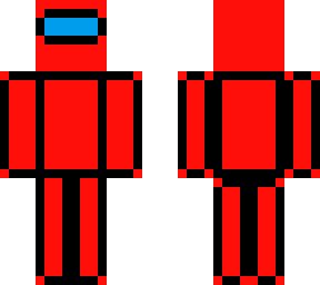 among us red
