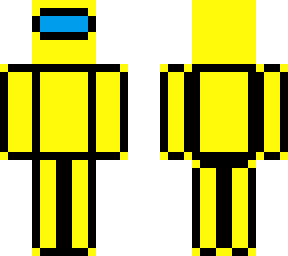 among us yellow