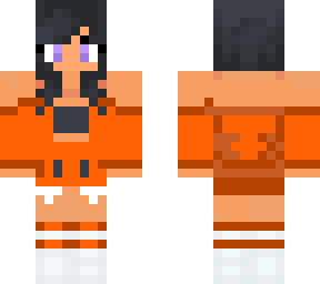 aphmau but her natural look switched with her clothes