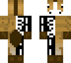backward skelly horse