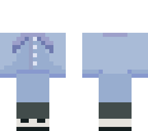 beauxbatons uniform (skirt)
