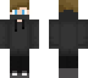 black hoddie skin!