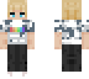 blonde boy