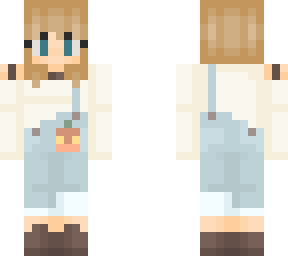 blonde fall girl
