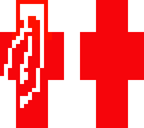 bloody crying child