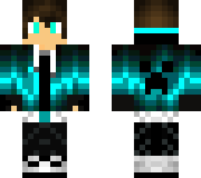blue creeper boy