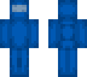 blue crewmate (among us)