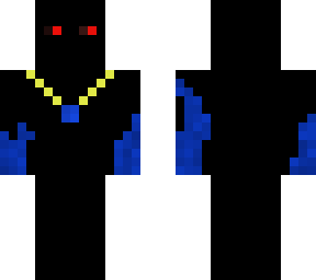 blue fire demon