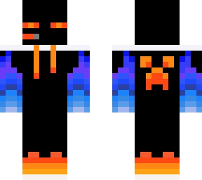 blue fire enderman