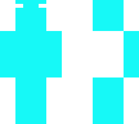 blue head