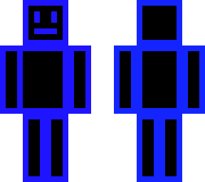 blue outliner