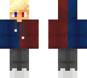 blue/red adidas boy
