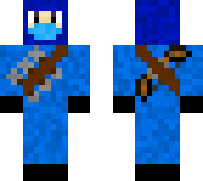 blue super ninja