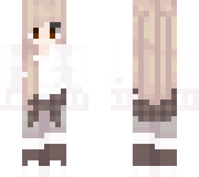 brown hair girl