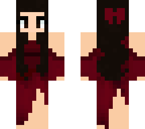 brown hair vampire