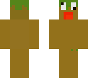 camo block with face!
