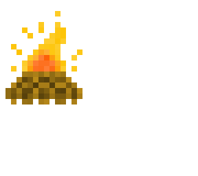 campfire pixel