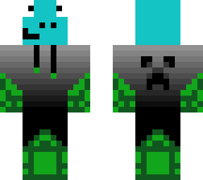 cool frog (green)