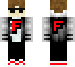 cool red sunglasses skin