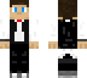 cool tuxedo guy