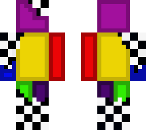 corrupted colours