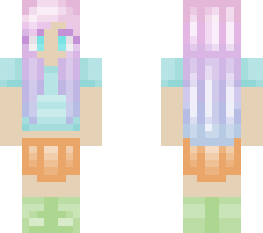cute all pastel teen