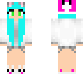 cute girl with a santa hat and slippers