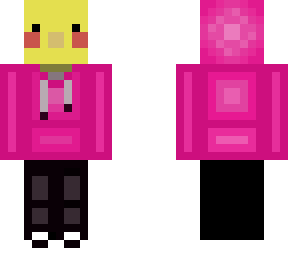 cute pink hoodie cockatiel
