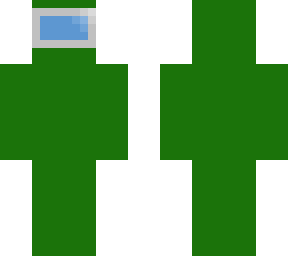 dark green among us