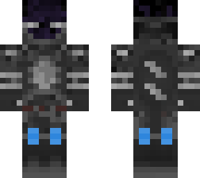 deactivated robotic enderman
