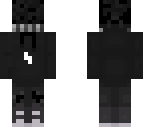 demon(not mine) but with eyes closed