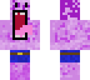 derpy purple alien