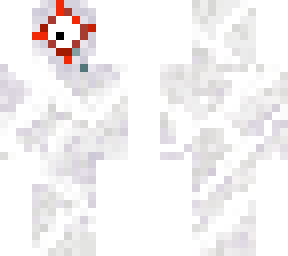 double-layered, one-eyed, big-mouthed halloween skin
