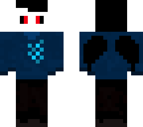 dude with wings - spoopy edition