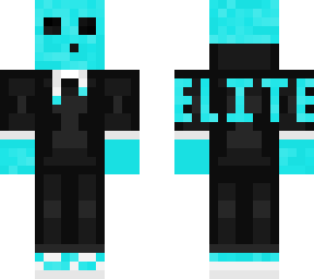 elite blue slime