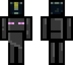 enderman holding ender chest