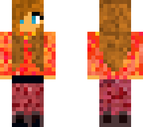 fall - autumn girl