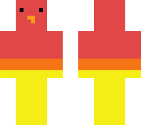 fally- colored bird