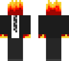 fire man