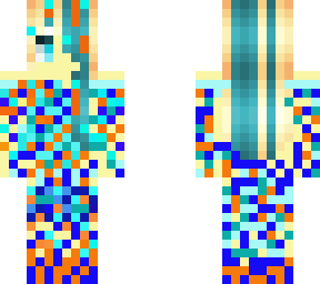 fire/water blond girl
