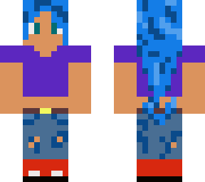 first skin!