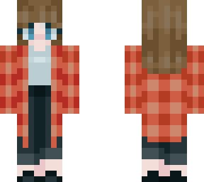 flannel girl