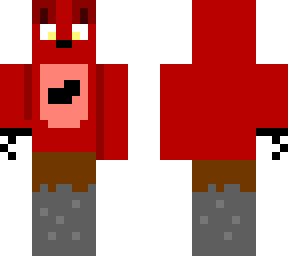 foxy second skinn!!