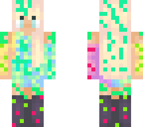 galaxy alien girl