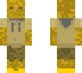 golden wither skeleton
