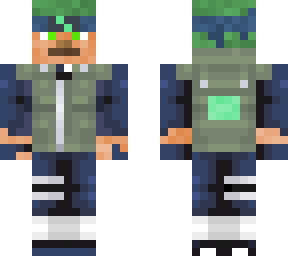 gordon shinobi green