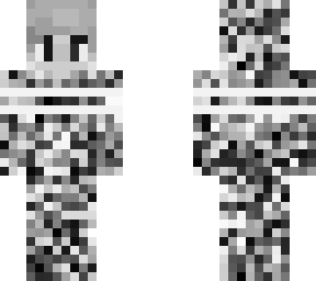 gray static boy